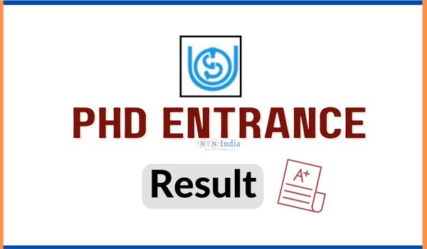 phd entrance result 2023 ignou